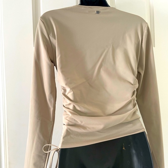 Foxy slinky square neck top - Picture 2 of 4